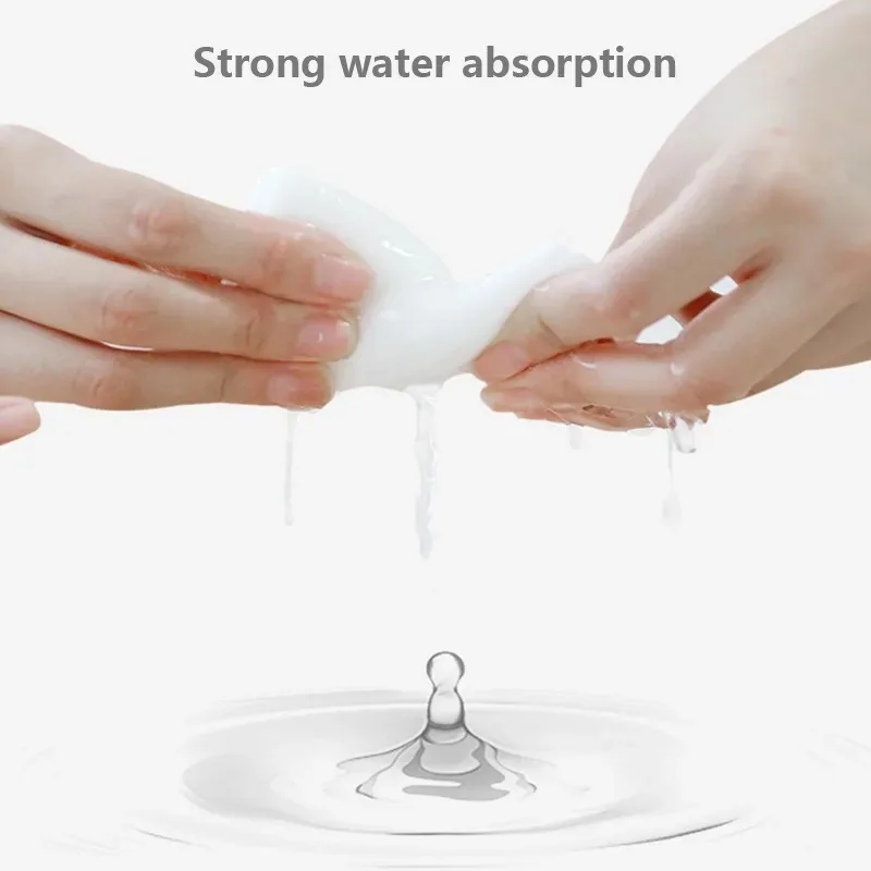 Compressed Towel 100/300/500PCS Soft Disposable Coin Tissue Portable Mini Absorbent Travel BBQ Outdoor Camping