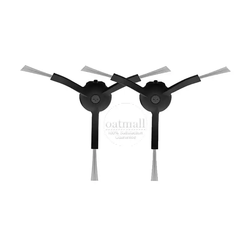Neutop Spazzole Laterali In Silicone Per Roborock S7, S6, S5, E4, E2, Ecc – Confezione Da 3 + Cacciavite