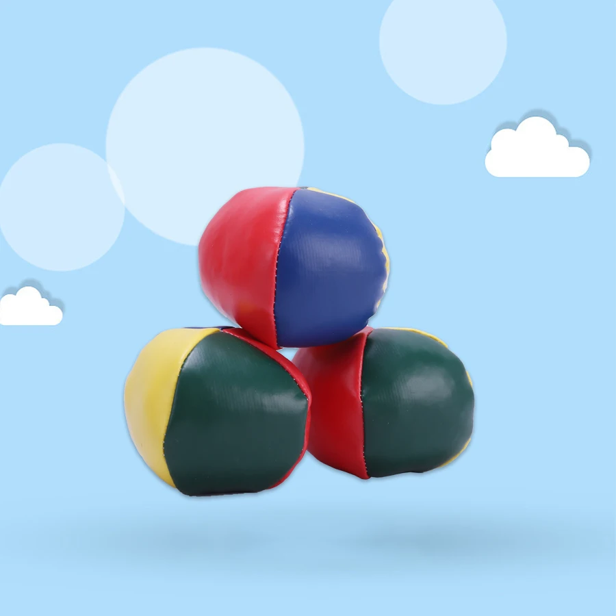 Juggle Balls Set Sandbag Juggling Balls 3 pcs 6 pcs 12 pcs Outdoor Multi-person Interactive Activity