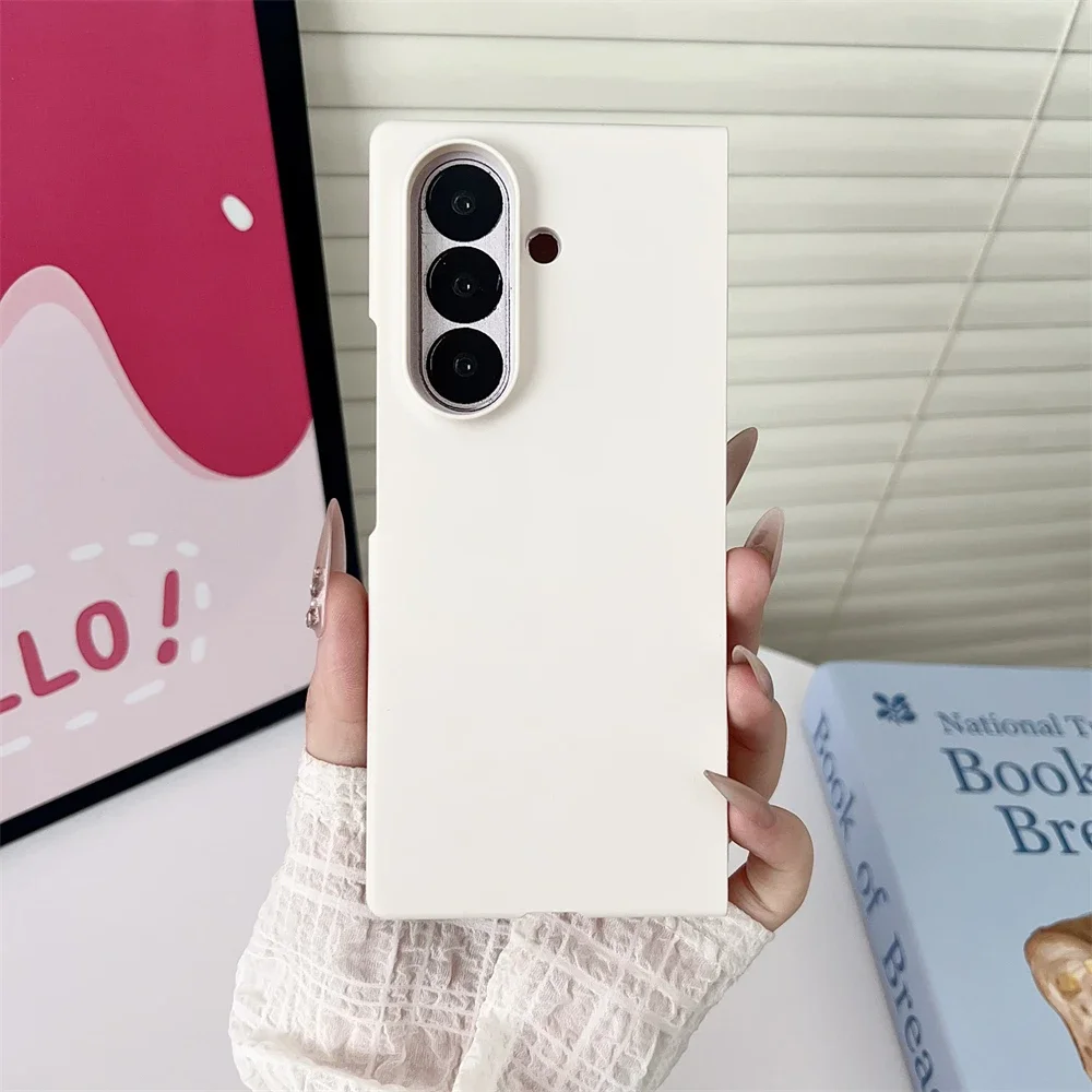Fashion Ultra Slim Candy Solid Color Shockproof Phone Case – Durable Hard Back Cover