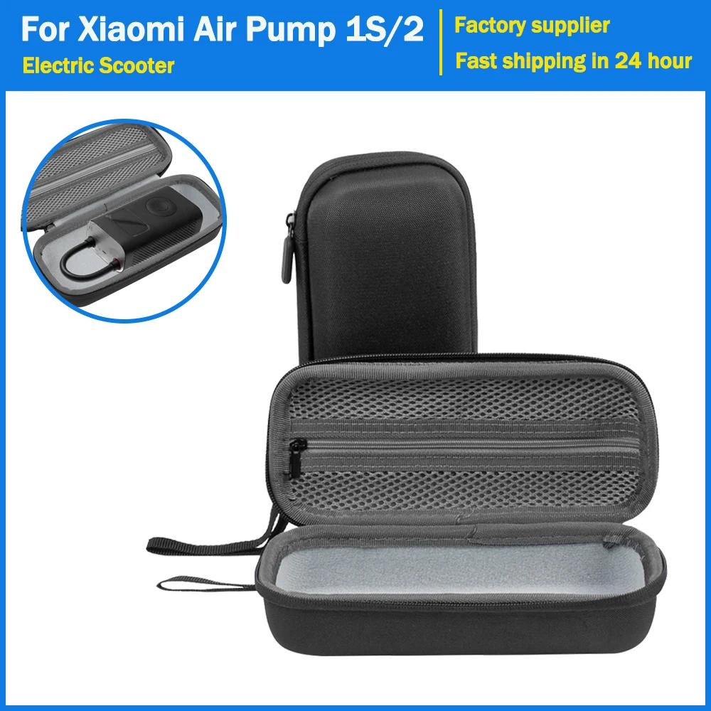 Sacchetto Di Immagazzinaggio Della Pompa Dell'Aria Per Xiaomi 2 Gonfiatore Per Auto 1S Pompa D'Aria Elettrica Ad Alta Pressione Scatola Protettiva Por
