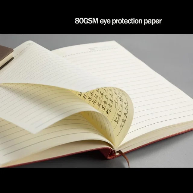 Sheepin Leather Notebook 2