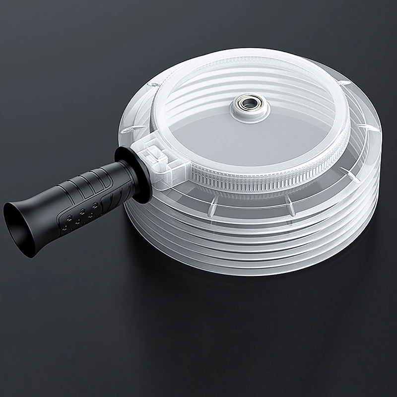 135/155mm Electric Hammer Drill Dust Collector Hole Opener Dust Collector Cover Dustproof Hole Saw Drill Bit Cover Hand Tool
