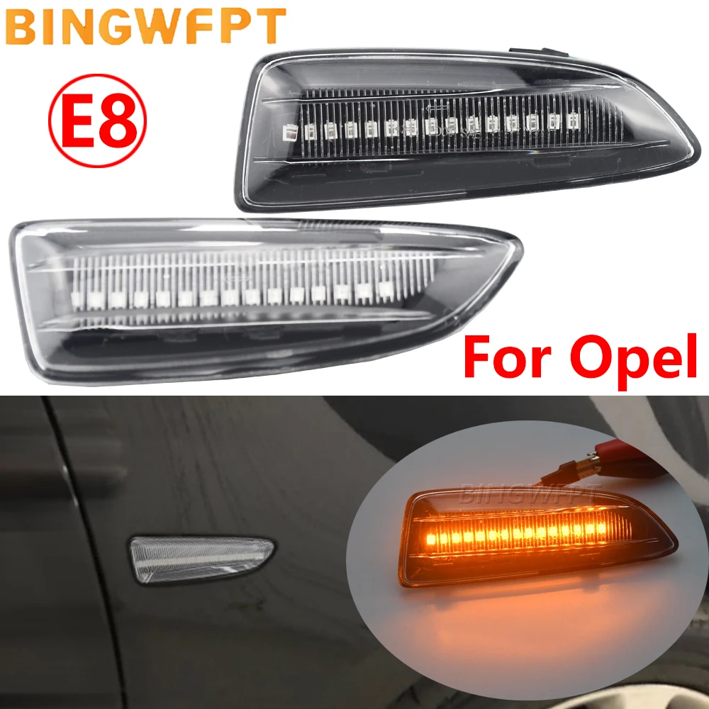 Luces Led Intermitentes Secuenciales Para Opel, Zafira, Tourer, Insignia, Grandland, Crossland, Astra J K, Indicador, Repetidor, Lámparas