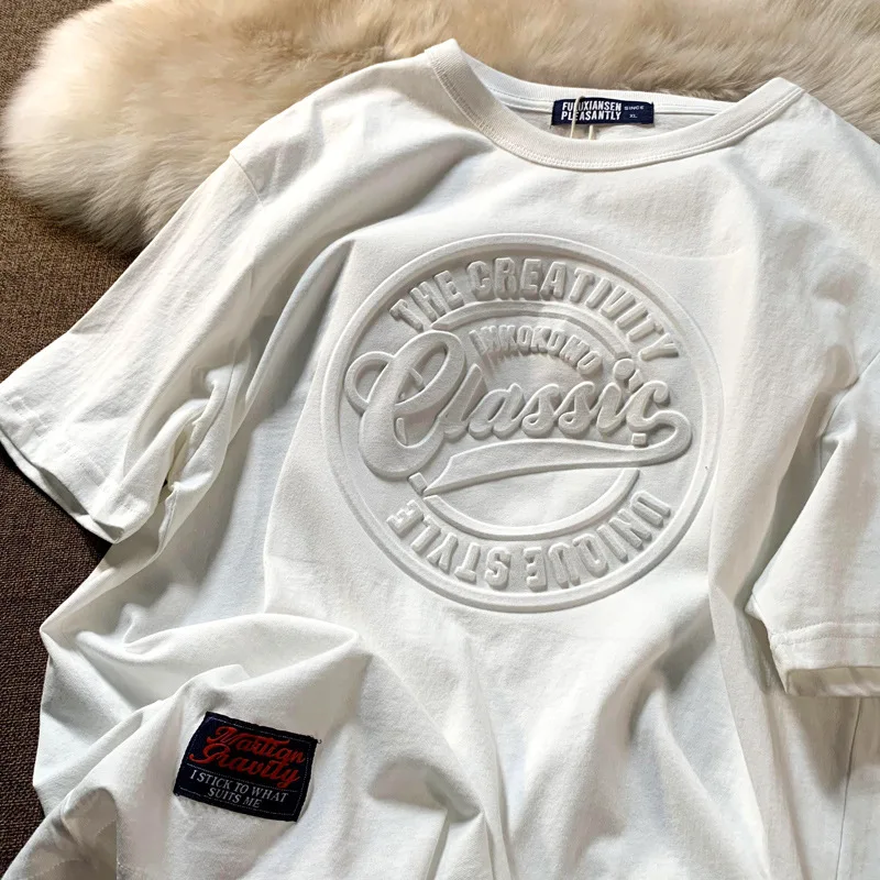 Vintage 3D Print T-Shirt Styling Ideas
