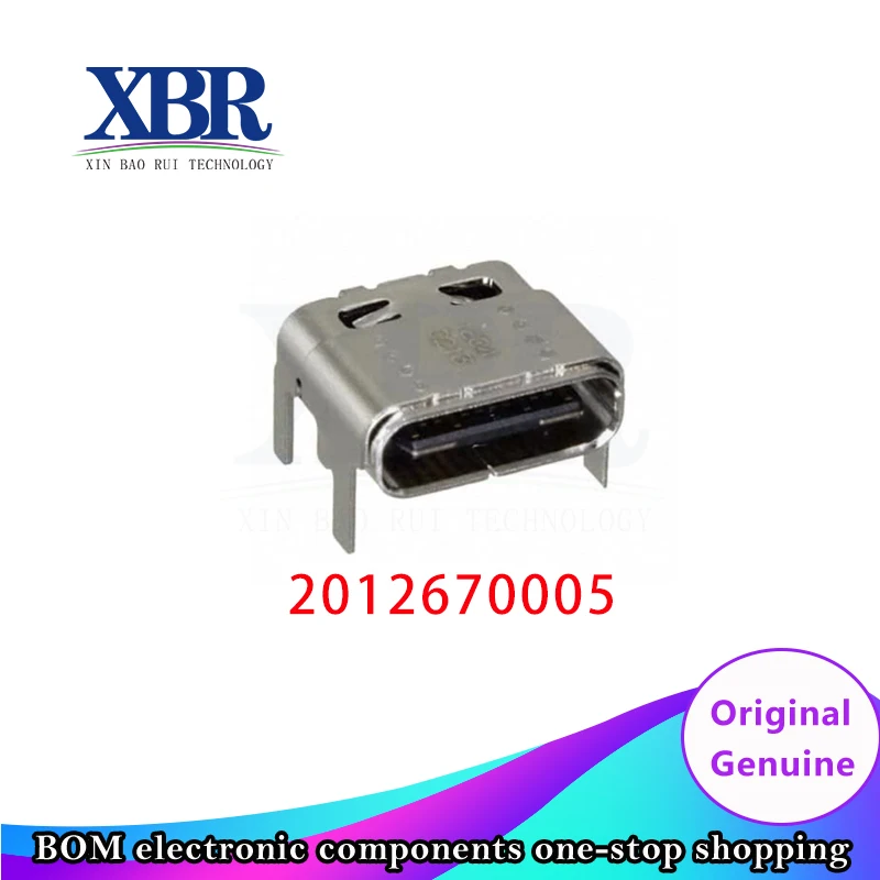 

10-100Pcs 2012670005 USB Type C Connectors 24 Contact
