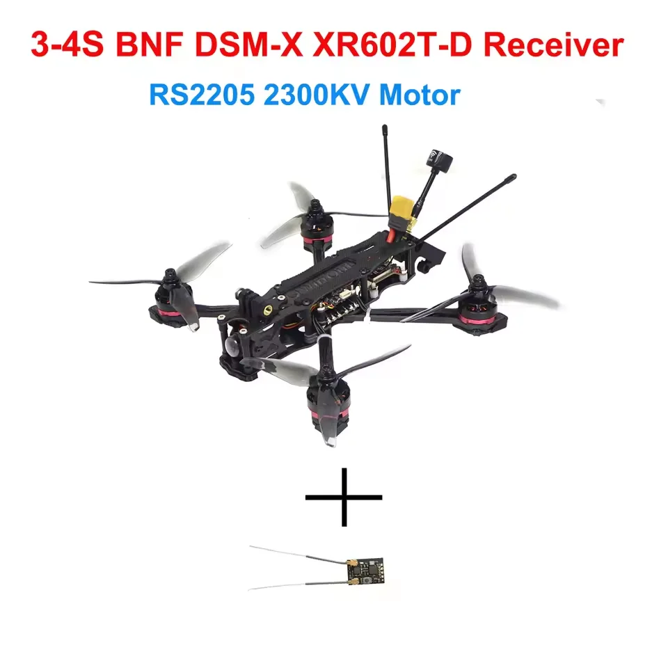 3-4S BNF DSM-X RX