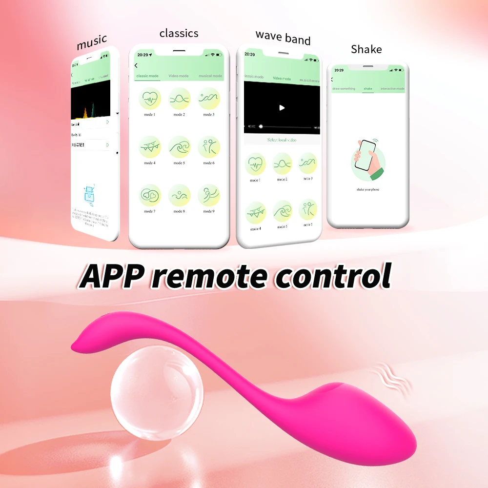 Juhtmevaba Bluetooth G-punkti dildo vibraator naistele rakendusega puldiga vibreeriv munakliitor naiste aluspüksid S_voghion.com