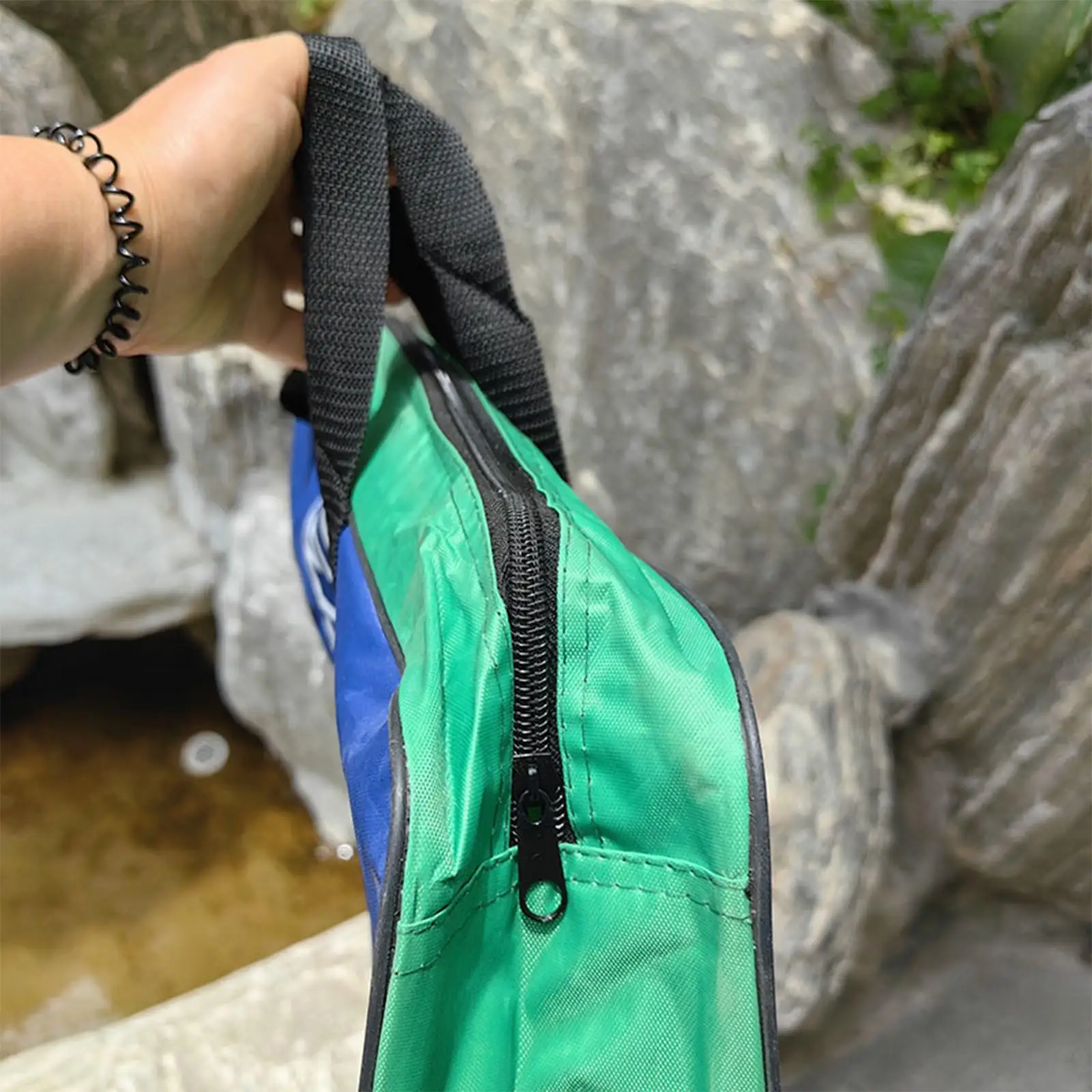 Tent Pole Bag Outdoor Camping Handbag for Tent Pole Canopy Pole Awning Frame