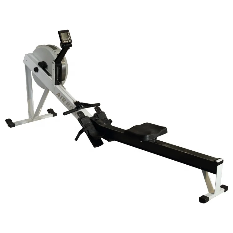 Factory Direct Gym Commercial Rowing Machine Aerobic Fitness Equipment Home Rowing Oars Wind Resistance Machine