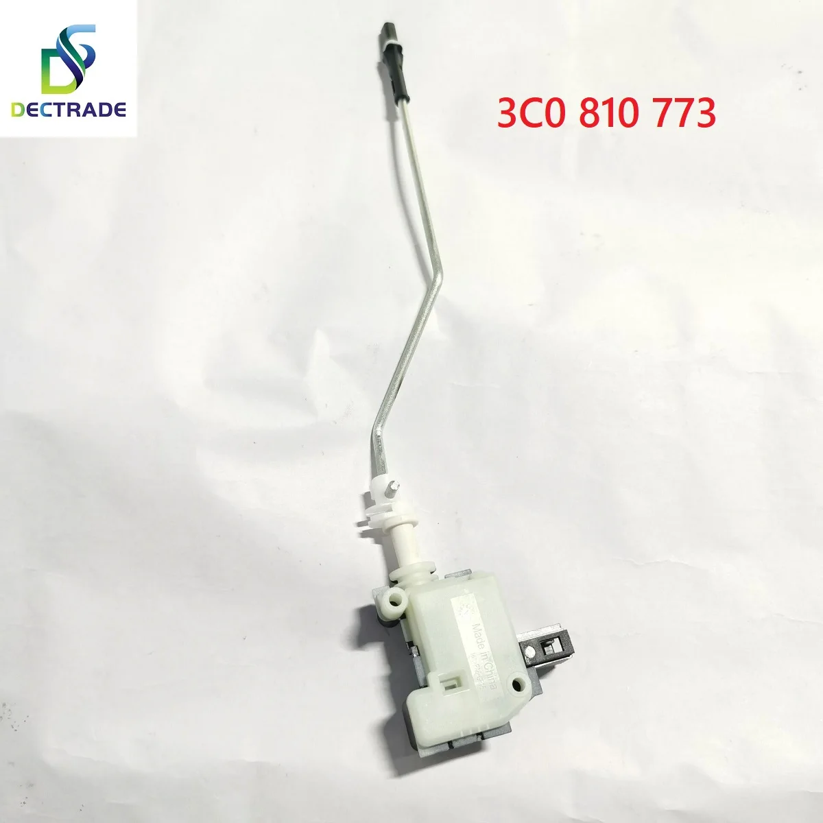 DECTRADE 연료 탱크 캡 필러 플랩 오픈 모터 액추에이터 폭스바겐 VW Passat B6 2006-2011 3CD 810 773 3CD810773