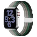 Green Black White