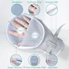 Lefeke Breathable Restraint Gloves Zip-Up Bed Restraints Mitts Dementia Patients Elderly Autistic Child Hand Protective Gloves 2