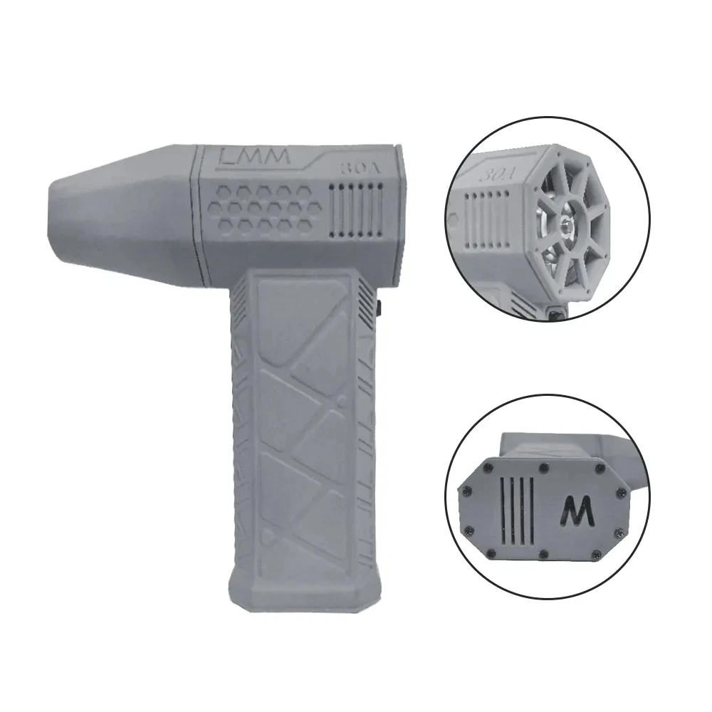 

Mini Turbo Jet Fan Turbo Violent Fan 110,000 RPM Powerful Blower with High Speed Duct Fan Dropshipping