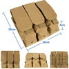5.56 M4 Four Magazine Pouch Single Double Magazine Bag for M6 AR M4 AR15 Rifle Pistol Mag Pouch Molle Bag Vest Accessory 3