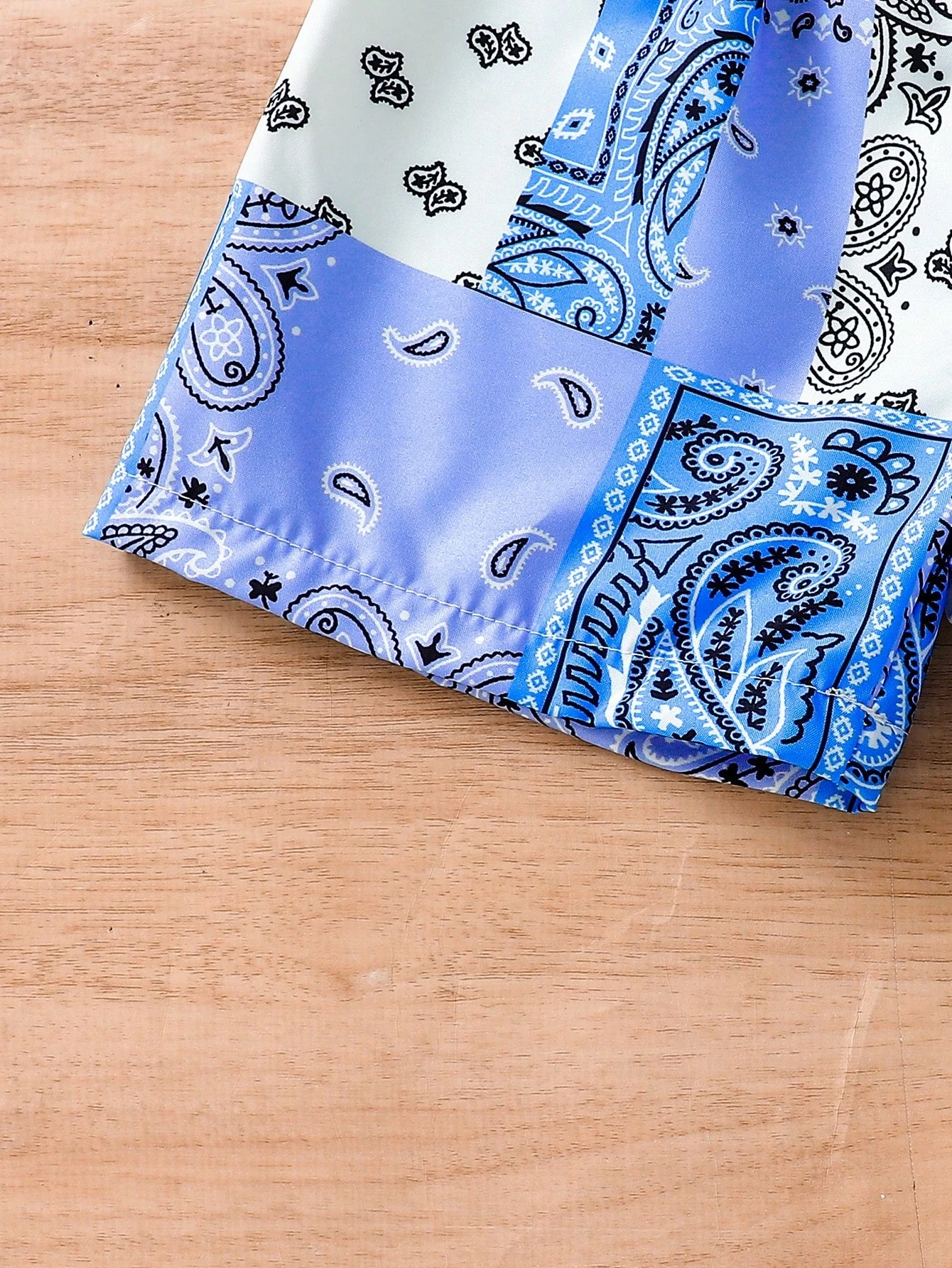 Baby Boys' Summer Shorts Printed Drawstring Elastic Waist Shorts Children's Leisure and Handsome Sports Beach Style Pants