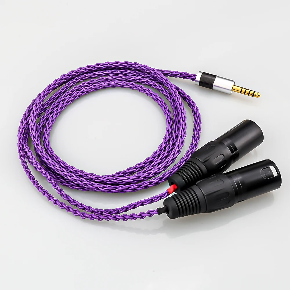 ǰ 8 ھ ǹ  4.4mm 뷱 - 2x 3 XLR 뷱    ̺