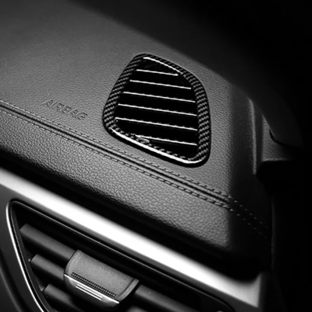 Upgrade your Genesis G70 dashboard with the JUIVEEL Air Vent Cover.