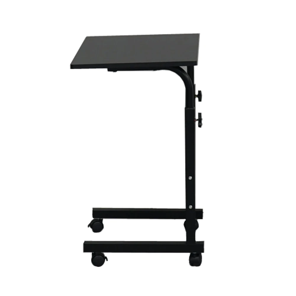 Removable P2 15MM Chipboard & Steel Side Table with Baffle Black 5