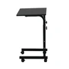 Removable P2 15MM Chipboard & Steel Side Table with Baffle Black 5
