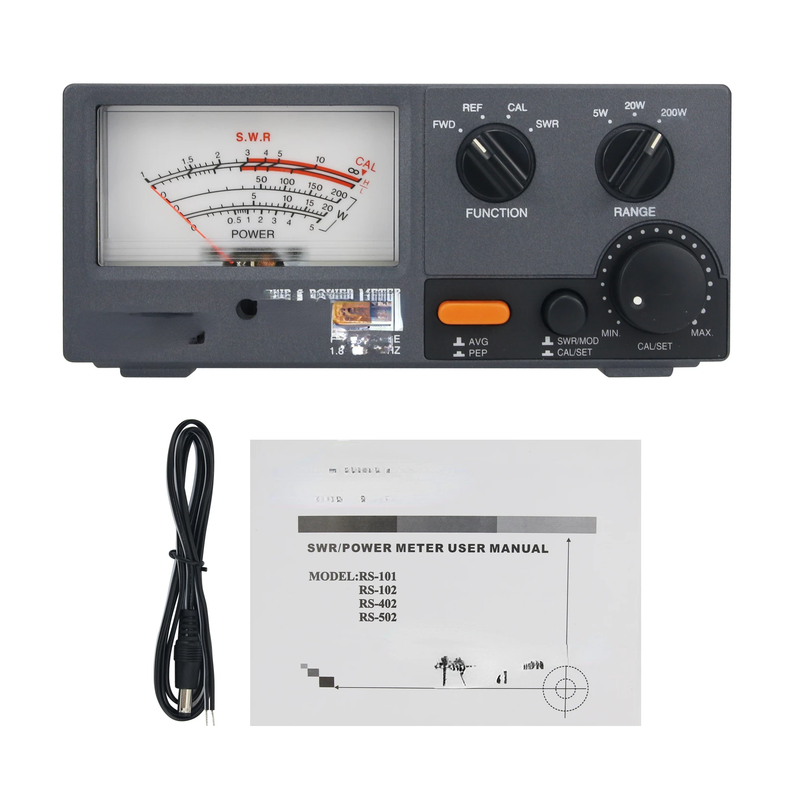 

Power Meter 1.8-525MHz for Radio Communication