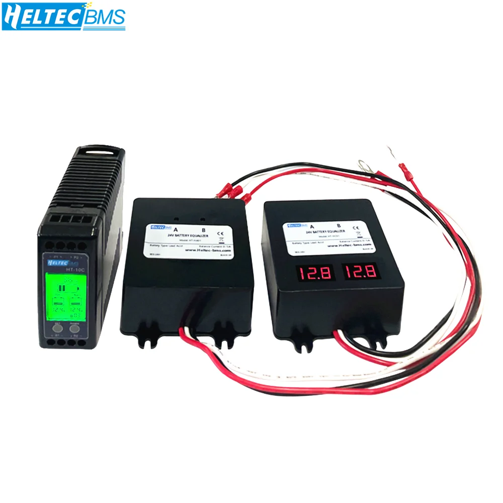 Heltec 12v lcd led battery equalizer batteries voltage balance lead