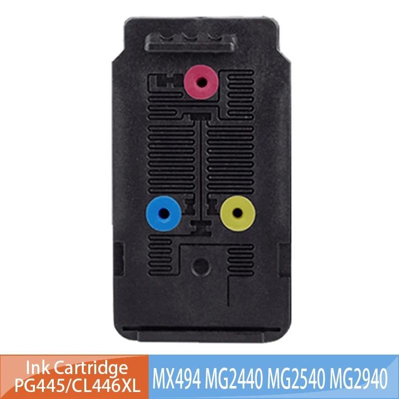 PG445XL CL446XL PG-445 CL-446 PG 445 CL 446 Refillable Ink Cartridge For Canon Pixma MX494 MG 2440 2540 2940 2540S IP2840 printer supplies ink cartridge inkjet ink cartridge