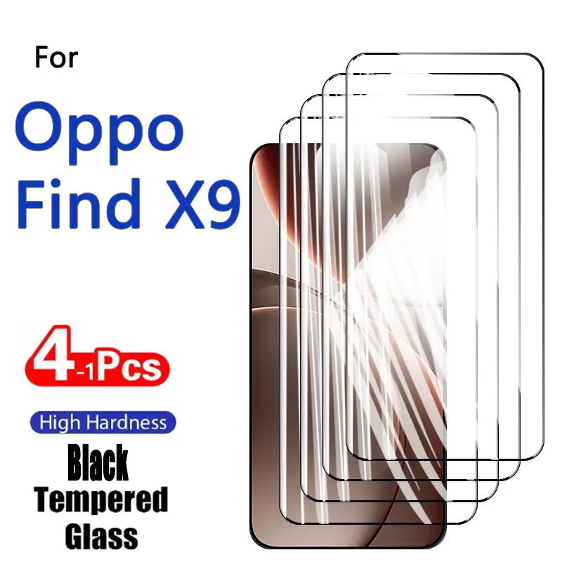 Pack of 1-4 Tempered Glass Screen Protectors - Anti-Scratch, Case-Friendly, High-Quality Crystal Clear Finish