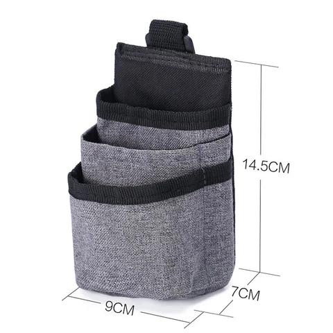 Storage Bag Organizer Box Oxford Bag Outlet Vent Card Phone Holder Hanging Pocket Stowing Tidying Car Accessories