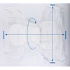 10pcs Adult Diaper Patient Special Diaper Simple Water-Absorbing Protective Adult Diaper (Size L, 1 Pack has 10pcs) 6