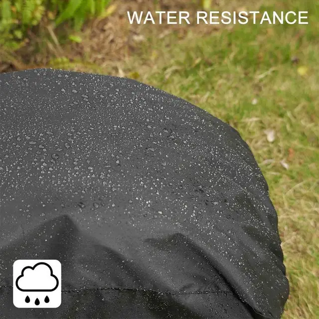 Porálló Burkolat Grill Védő Kopoltyú Fedele A Szabadban Kerti Udvarra Weber Bbq Fedélhöz Eső Barbecue - Image 4