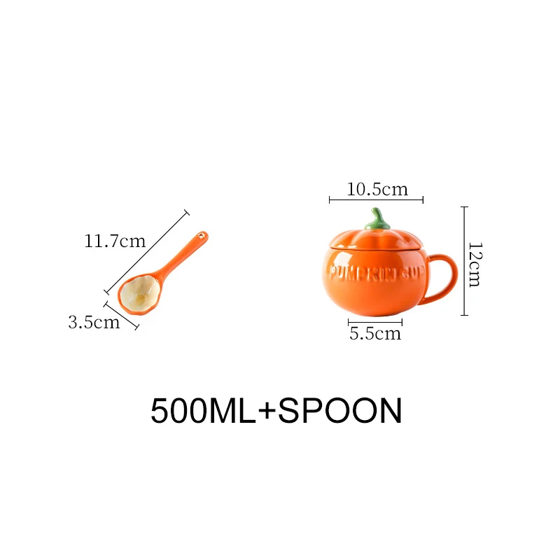 500ml with spoon