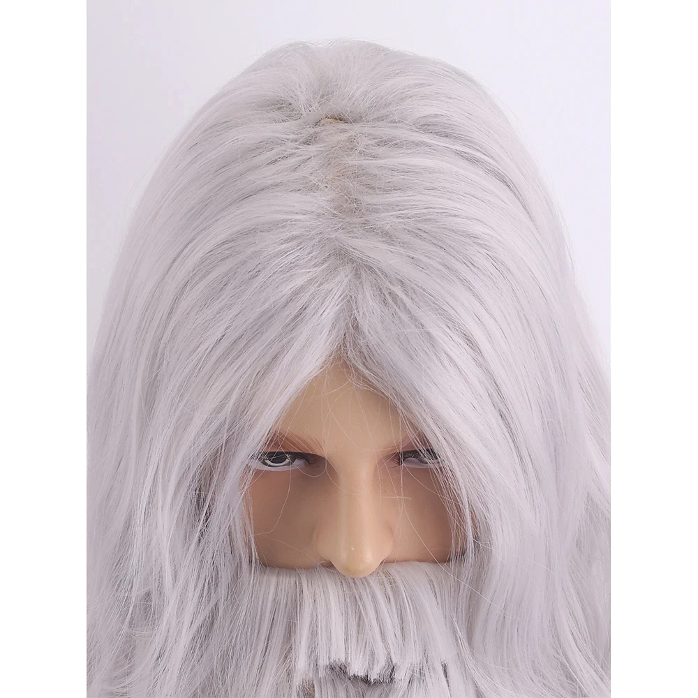 Рисунок 4 - Парик и борода для косплея Санта Клауса