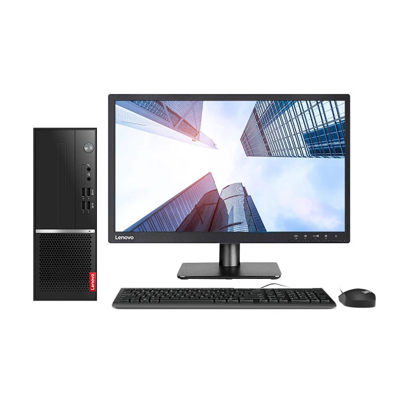 

ThinkCentre K70 desktop computer i5-10500/8G/128G+1T/no optical drive/2G independent display/Win10+27 inch monitor