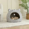 Super Cat Bed Warm Pet House Kitten Cave Cushion Cat House Warm Sleeping Dog Basket Tent Small Dog Mat Supplies Bed For Cats 3