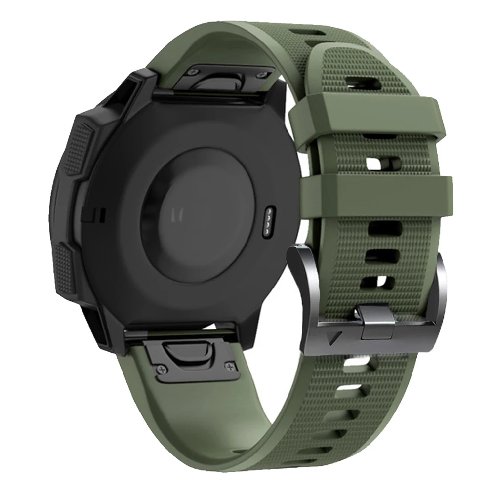 Premium Silicone Quickfit Watch Band - Durable Strap