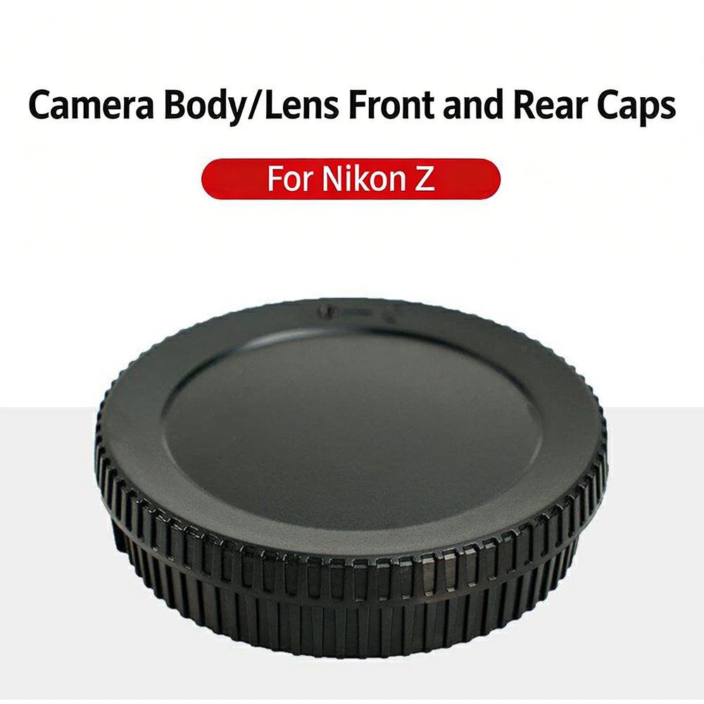 Camera Body Cap and Rear Lens Protector Accessories