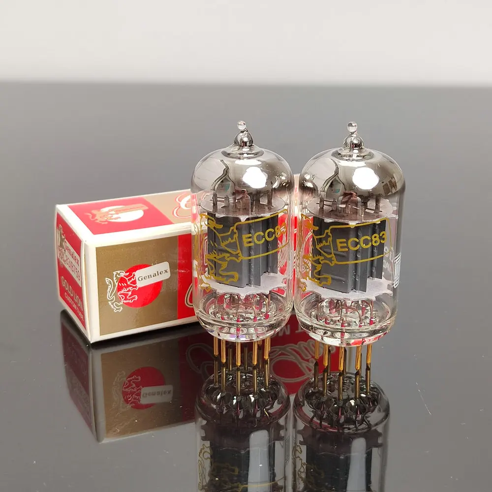 FEIYUE GOLD LION ECC83 12AX7 ECC82 12AU7 ECC81 12AT7 Electronic Tube Precision Matching 12AX7 12AU7 12AT7 Vacuum Tube Free Ship 2