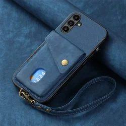 Luxury Back Cover Case for Samsung Galaxy - Premium Design (Blue)