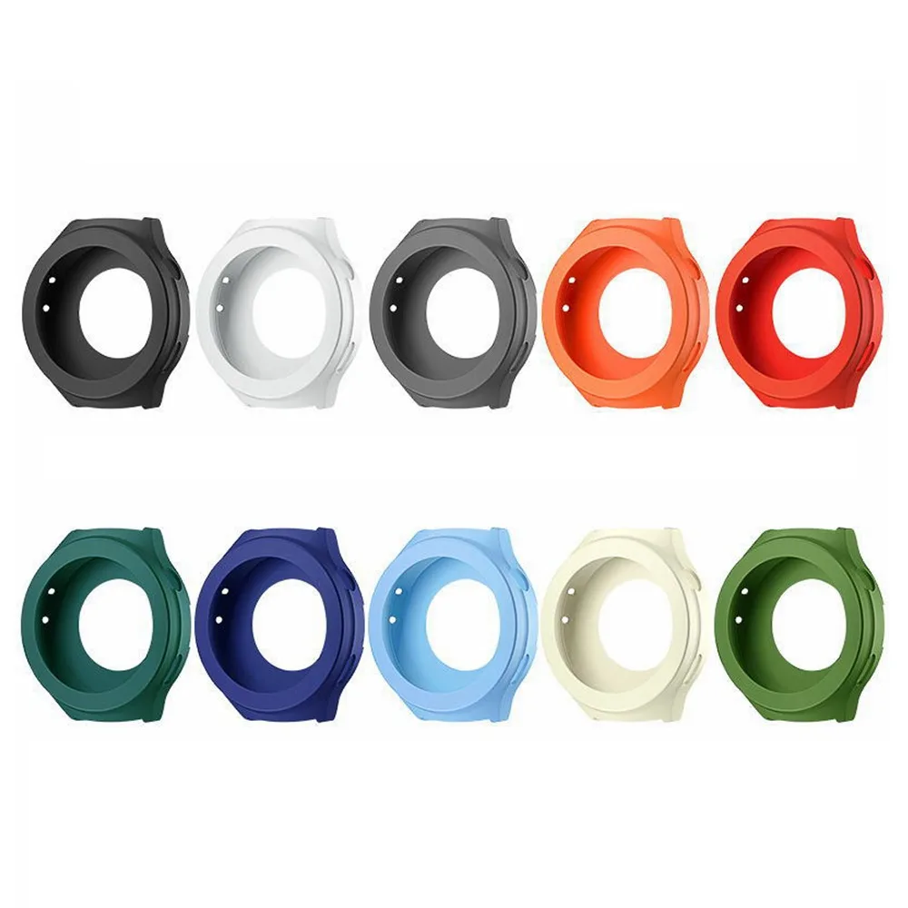 Colorful Shockproof Silicone Protector Case – Scratch-Resistant Fall Prevention Shell