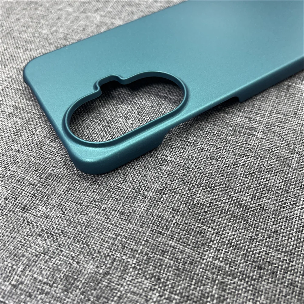 Coque de protection de luxe ultra fine en PC mat sans cadre pour iPhone 16 15 14 13 12 11 Pro Max Plus Mini Xs XR 7 8_voghion.com