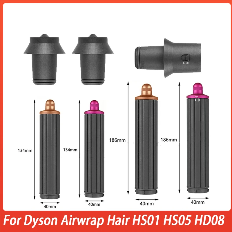 

For Dyson Airwrap Hair Styler Curler Nozzle Curling Iron Accessories Curly Hair Styling Machine HS01 HS05 HD08 Hair Dryer Parts