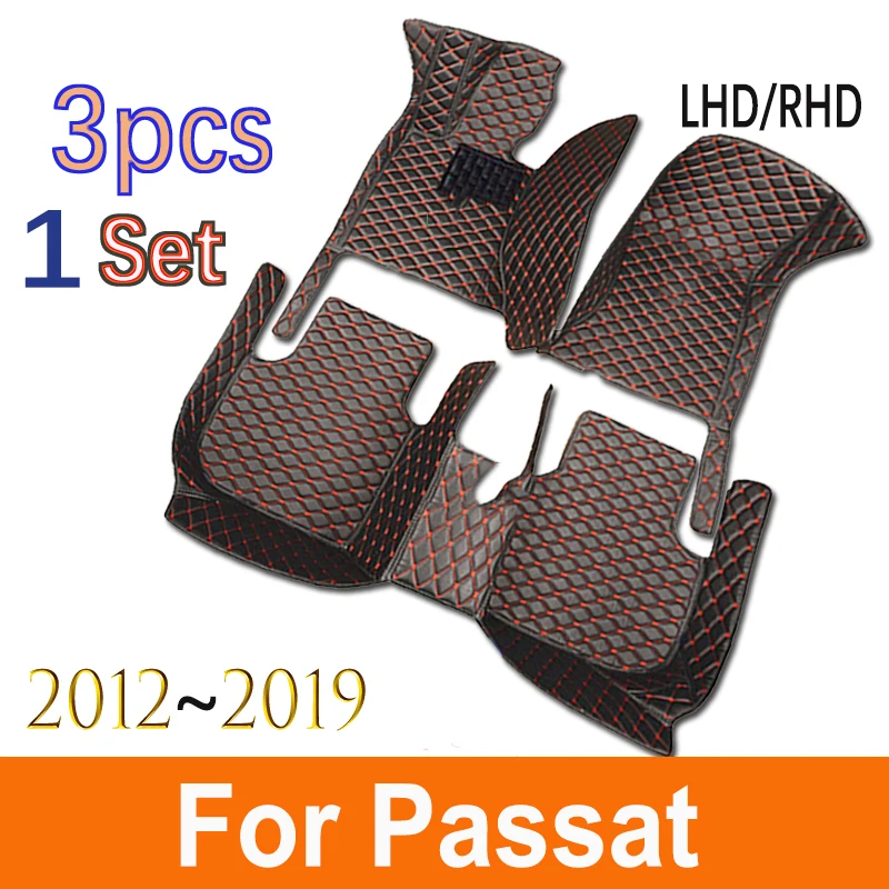 

Автомобильные коврики для Passat 2019, 2018, 2017, 2016, 2014, 2013, 2012, водонепроницаемые коврики для стайлинга салона автомобиля Volkswagen vw