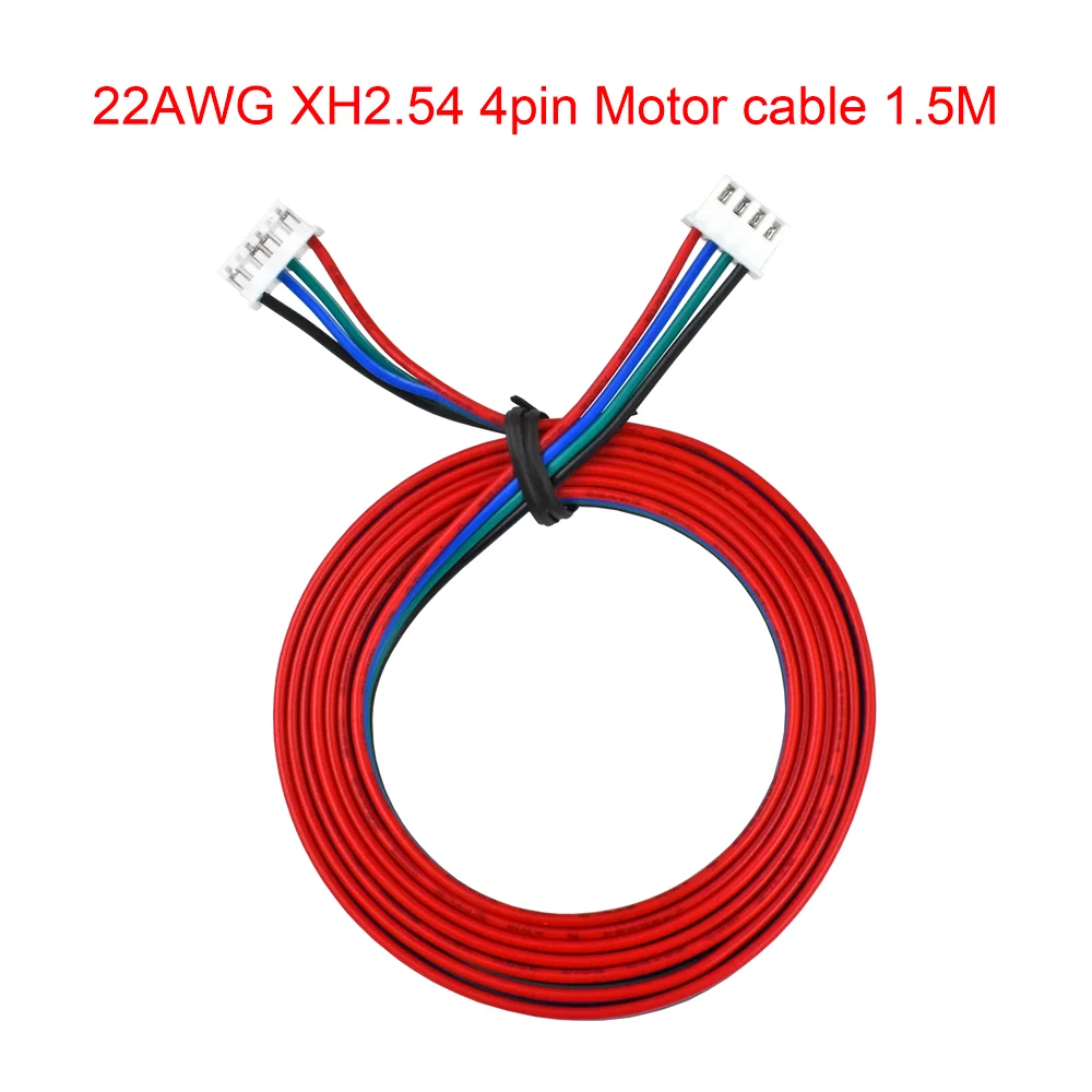 PWM Cable XH2.54-3P/4P for Laser Module Stepper Motor and CNC Engraver Controller Board Female Connector TTL Connection Wire