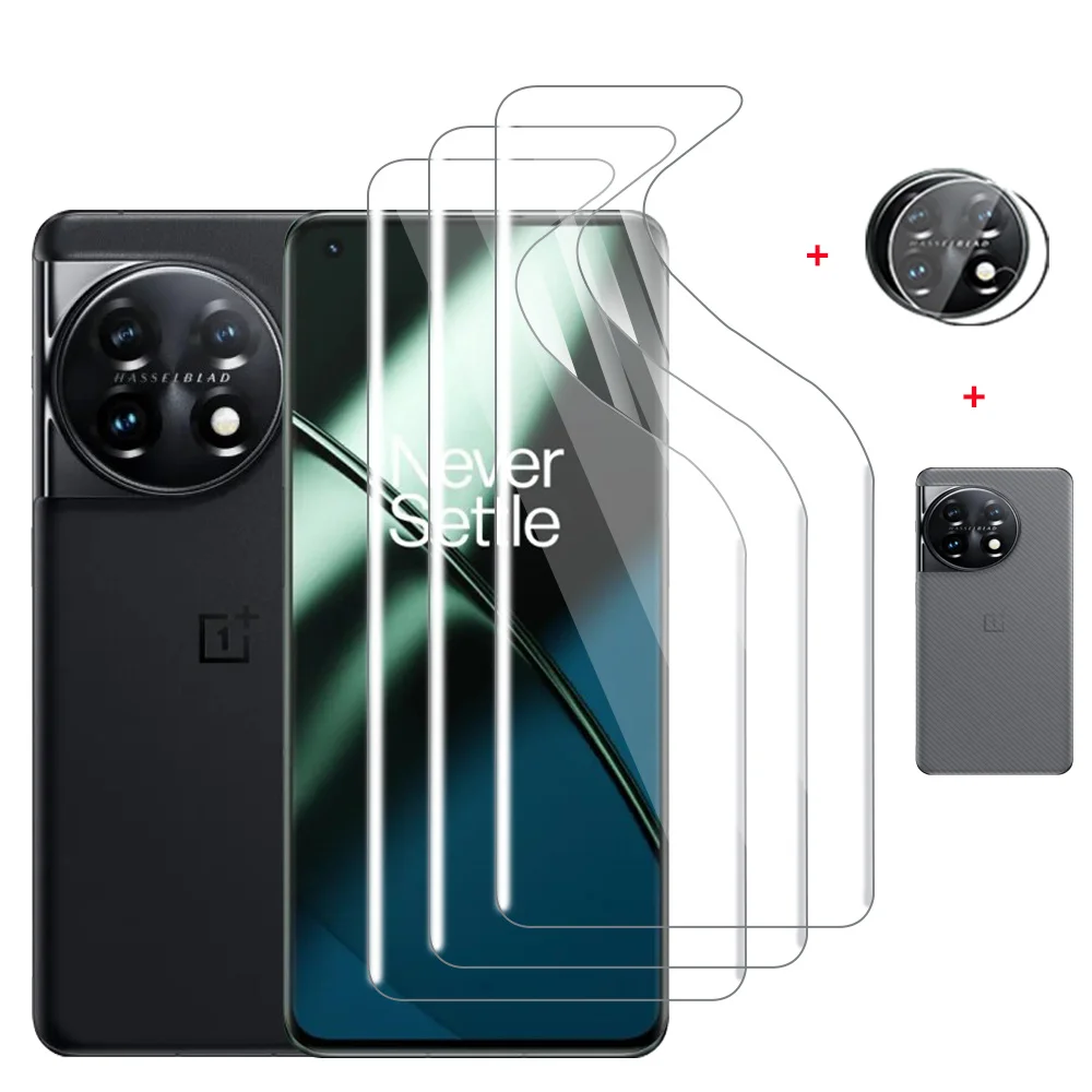 Pellicola Idrogel Per Oneplus 11 Proteggi Schermo One Plus 11 Nord 2 5G Accessori Oneplus 9 10 Pro Film Nessun Vantaggio 9Rt Oneplus11 Lenti Della Mac