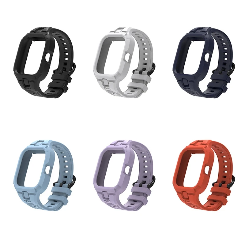 Redmi Watch 4 용 스포츠 TPU 시계 스트랩 Redmi Watch4 시계 케이스 스트랩 용 통기성 실리콘 교체 팔찌 팔찌