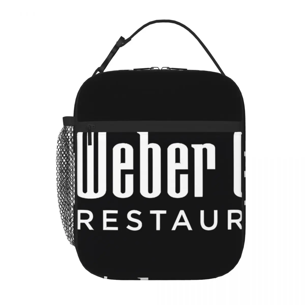 Weber Bbq Grill Lunch Tote Lunch Box Anime Lunch Bag Thermal Bag Female