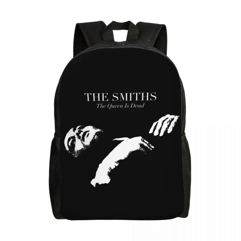 

Рюкзак для мужчин и женщин Smiths Morrissey, водостойкий, для школы колледжа, Сумка с принтом Queen Is Dead