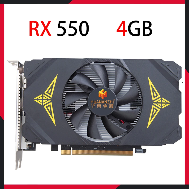 HUANANZHI Video Card gtx650 2gb gtx 1060 6gb gtx 760 1050 750 ti Game Graphics Card rx 560 550 gtx 650 2 gb gtx970 4gb RX580 8GB video card for pc Graphics Cards