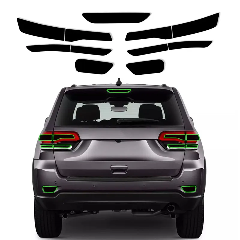 

Tinted Light Covers - Dark Fit for 2014-2021 Jeep Grand Cherokee